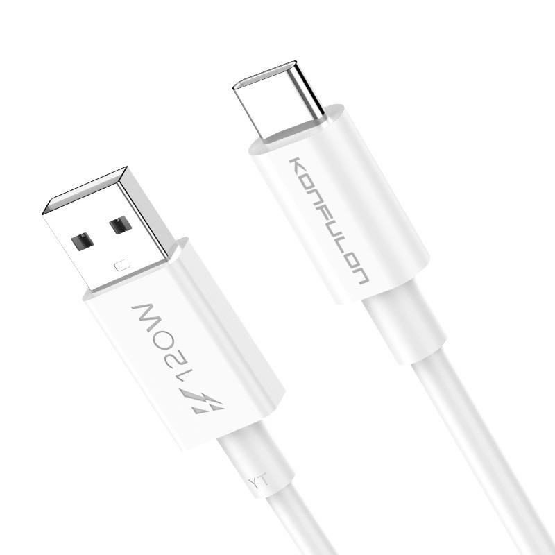 کابل شارژ تایپ C سر USB کانفلون KONFULON USB TO TYPE-C مدل DC110