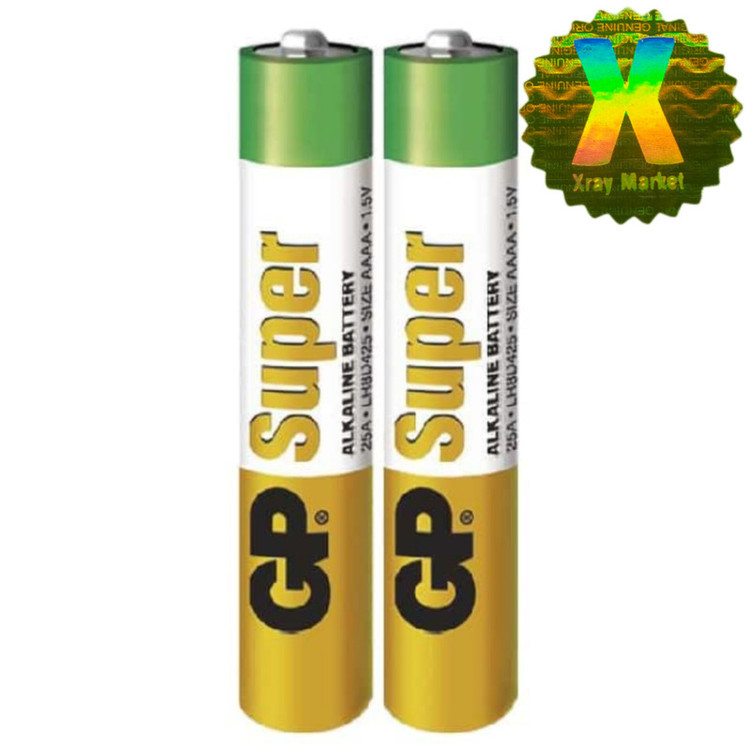 باتری جی پی مدل Super Alkaline AAAA بسته دو عددی