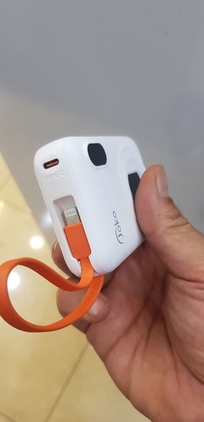 پاوربانک 10000میلی آمپر 22.5 وات جوکو کانفلون PD20W مدل J27