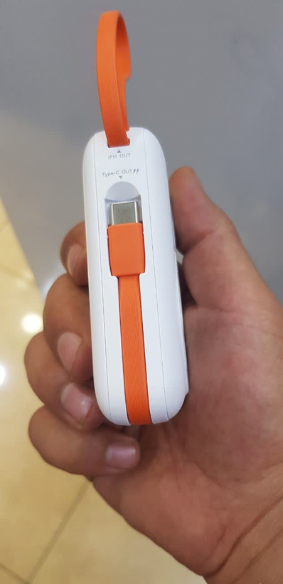 پاوربانک 10000میلی آمپر 22.5 وات جوکو کانفلون PD20W مدل J27