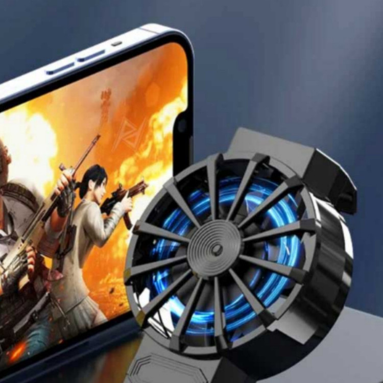 خنک کننده گوشی موبایل فن گوشی مدل 7 پره کد X16