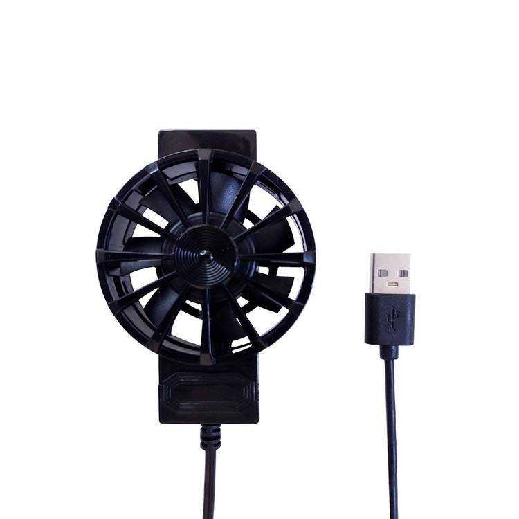 خنک کننده گوشی موبایل فن گوشی مدل 7 پره کد X16