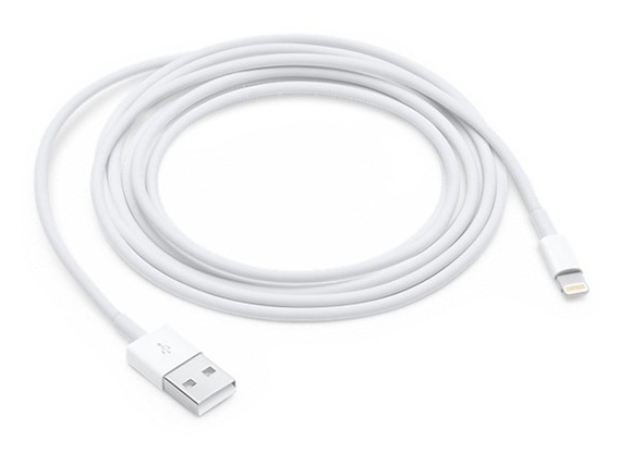 کابل تبدیل USB به لایتنینگ اپل طول ۲ متر