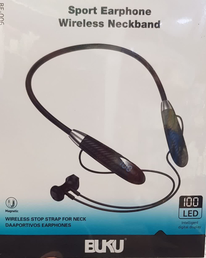 هدست بلوتوثی بوکو مدل BE-006