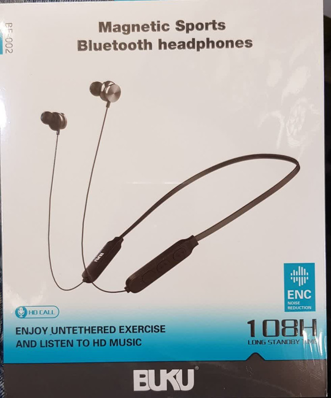 هدفون بلوتوثی بوکو مدل BE-002