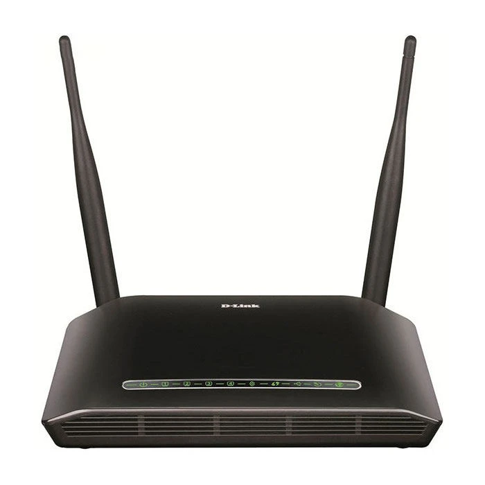 مودم روتر ADSL2 Plus بی‌سیم N300 دی-لینک مدل DSL-2750U