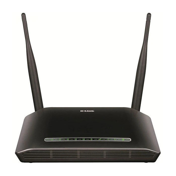 مودم روتر ADSL2 Plus بیسیم N300 دی-لینک مدل DSL-2750U