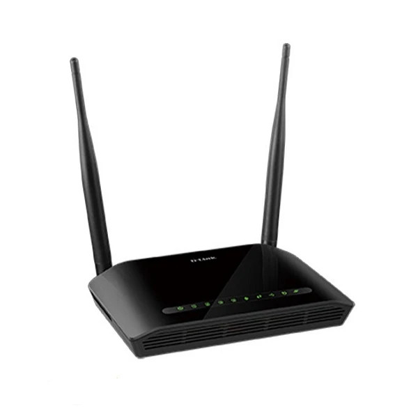 مودم روتر ADSL2 Plus بیسیم N300 دی-لینک مدل DSL-2750U