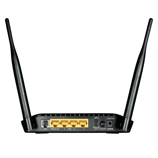 مودم روتر ADSL2 Plus بیسیم N300 دی-لینک مدل DSL-2750U