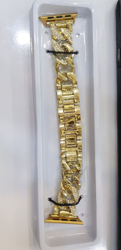 بند استیل اپل واچ