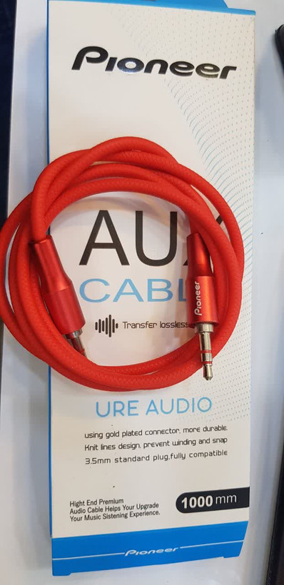 کابل AUX یک به یک پایونر 100CM Pioneer