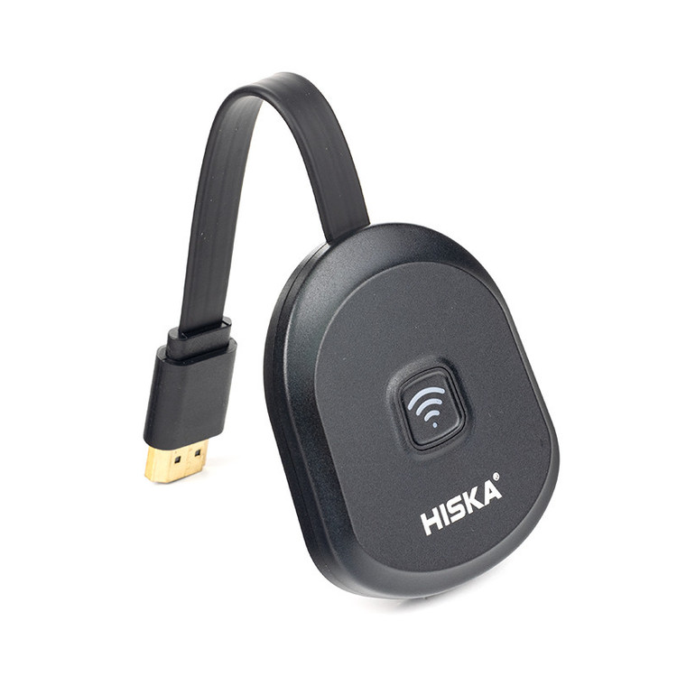 دانگل انتقال تصویر بی سیم HDMI هیسکا مدل HISKA HR-30