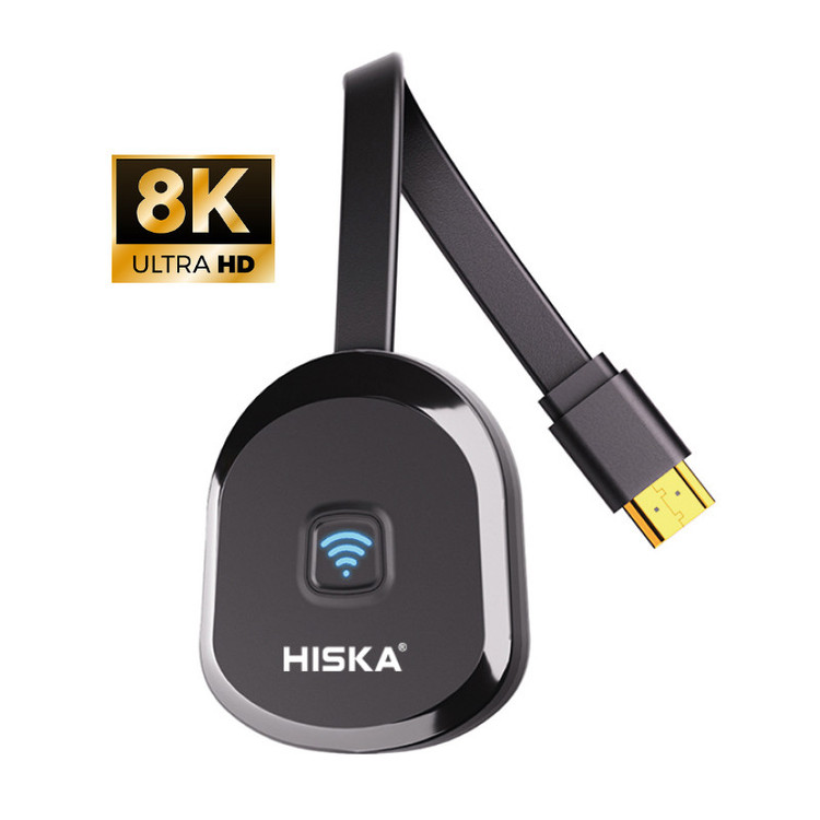 دانگل انتقال تصویر بی سیم HDMI هیسکا مدل HISKA HR-30
