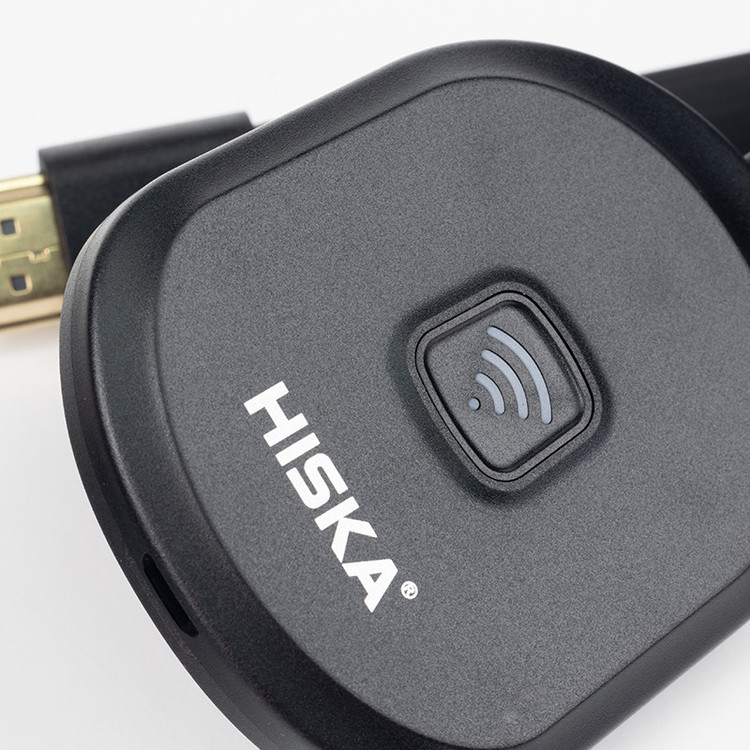 دانگل انتقال تصویر بی سیم HDMI هیسکا مدل HISKA HR-30