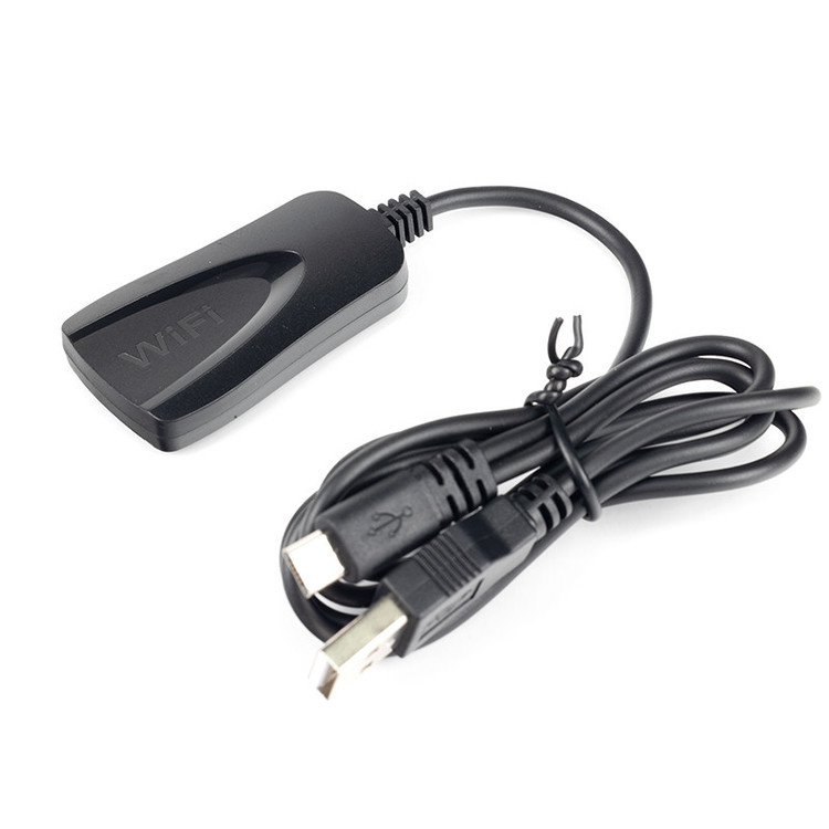 دانگل انتقال تصویر بی سیم HDMI هیسکا مدل HISKA HR-30
