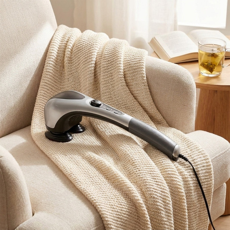 ماساژور برقی سولاکس مدل DOUBLE HEADS HEATING