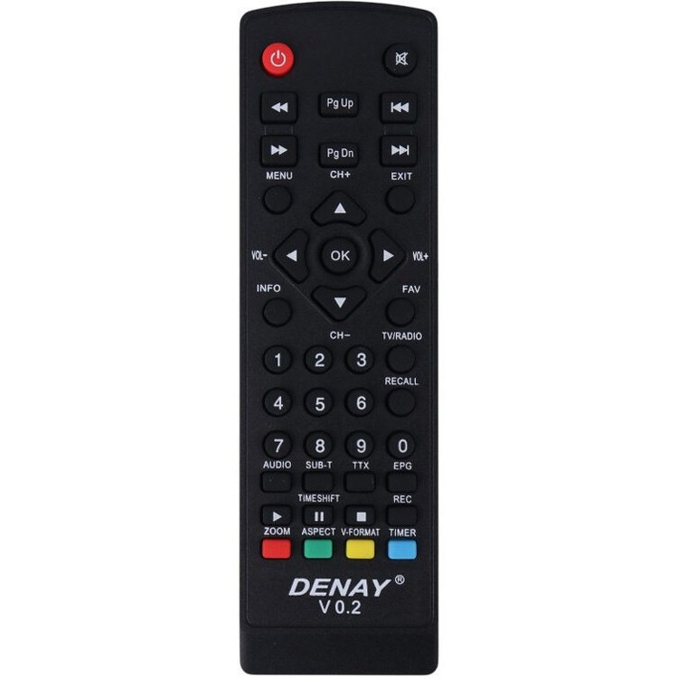 گیرنده دیجیتال دنای مدل STB1034H با ریموت کنترل