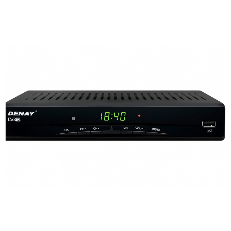 گیرنده دیجیتال دنای مدل STB1034H با ریموت کنترل