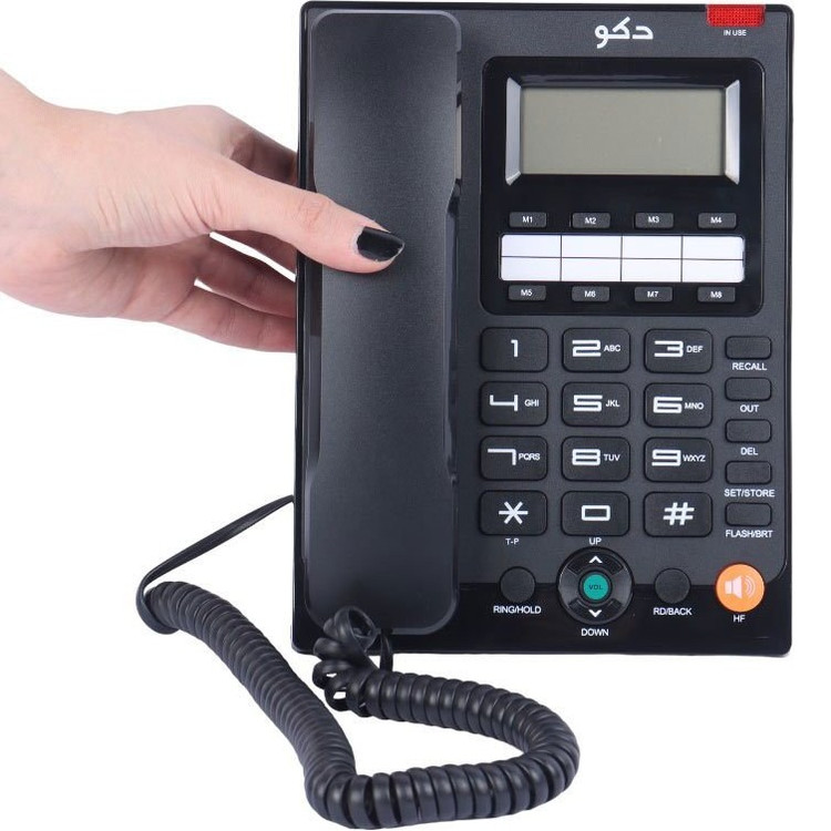 تلفن رومیزی دکو مدل F26