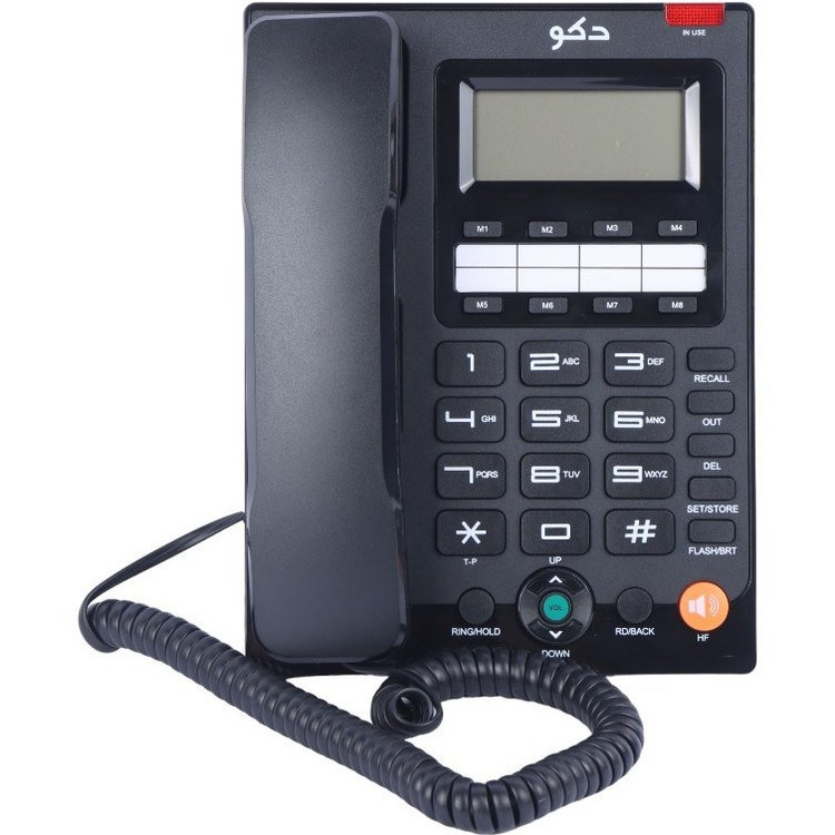 تلفن رومیزی دکو مدل F26