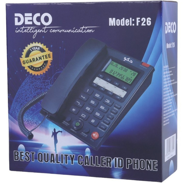 تلفن رومیزی دکو مدل F26
