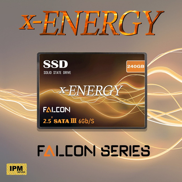 اس اس دی SSD اینترنال ایکس انرژی مدل FALCON ظرفیت 240 گیگابایت
