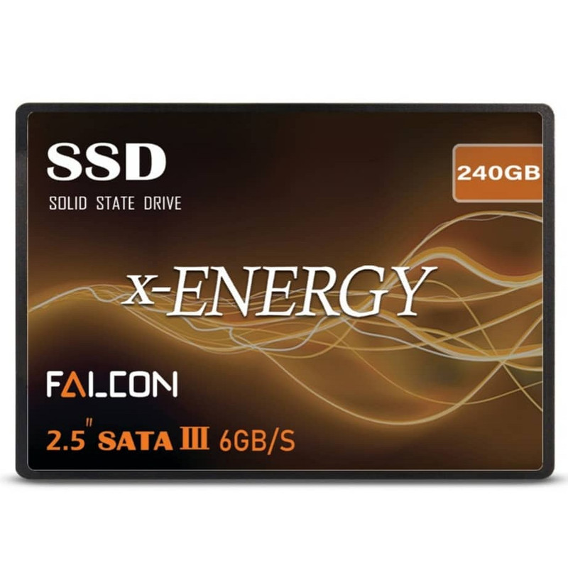 اس اس دی SSD اینترنال ایکس انرژی مدل FALCON ظرفیت 240 گیگابایت