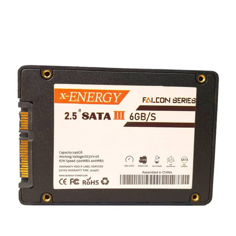 اس اس دی SSD اینترنال ایکس انرژی مدل FALCON ظرفیت 240 گیگابایت