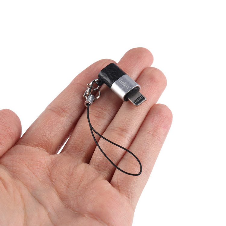 مبدل USB-C به لایتنینگ ارلدام مدل TC17