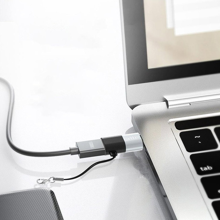 مبدل USB-C به لایتنینگ ارلدام مدل TC17