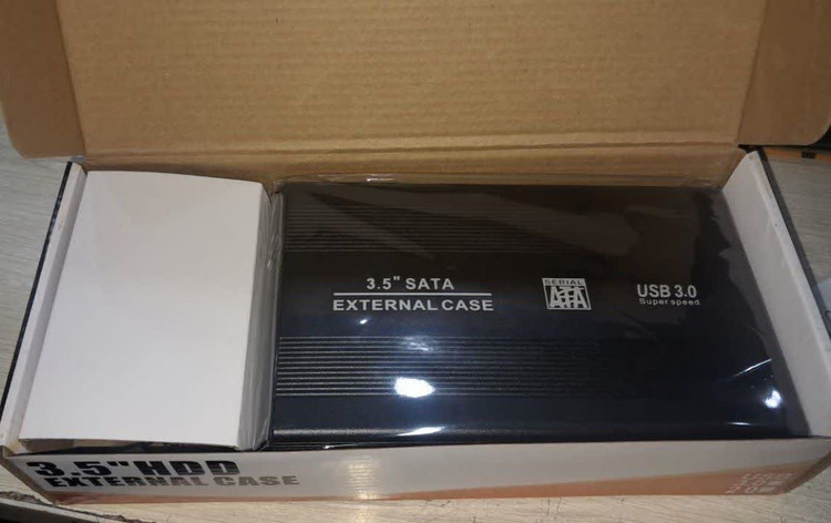 باکس هارد 3.5 اینچی usb3