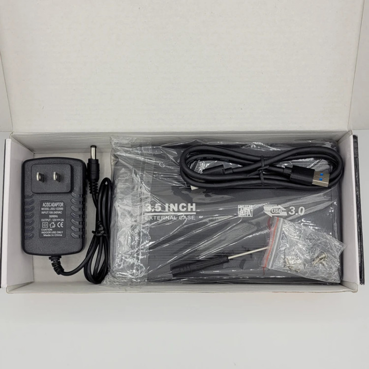 باکس هارد 3.5 اینچی usb3