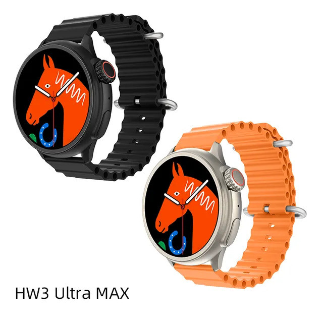 ساعت هوشمند گرد Ultra max - ویترینی
