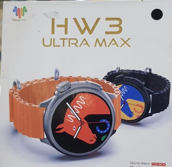 ساعت هوشمند گرد Ultra max - ویترینی