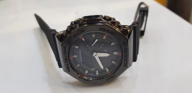 ساعت طرح جی شاک مردانه و پسرانه دیجیتال و عقربه G-Shock
