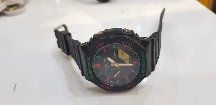 ساعت طرح جی شاک مردانه و پسرانه دیجیتال و عقربه G-Shock