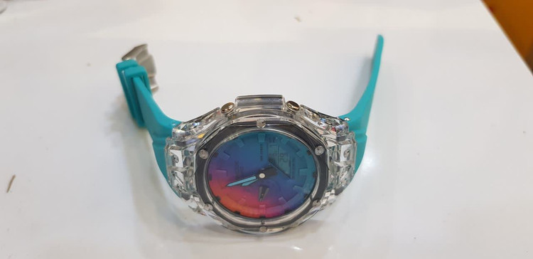 ساعت طرح جی شاک مردانه و پسرانه دیجیتال و عقربه G-Shock