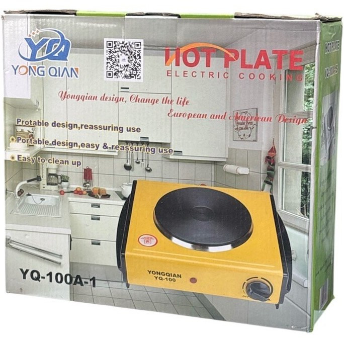 هیتر برقی (HOT PLATE - YQ-100A-1S) - ویترینی
