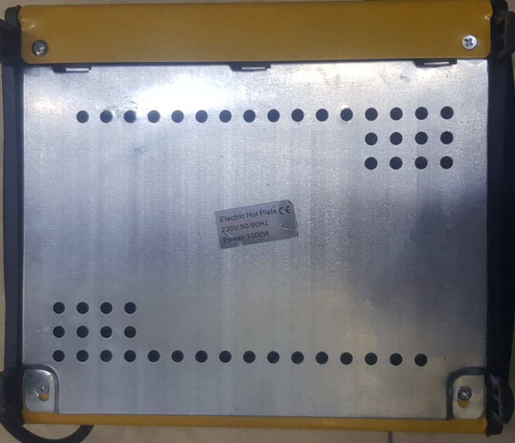 هیتر برقی (HOT PLATE - YQ-100A-1S) - ویترینی