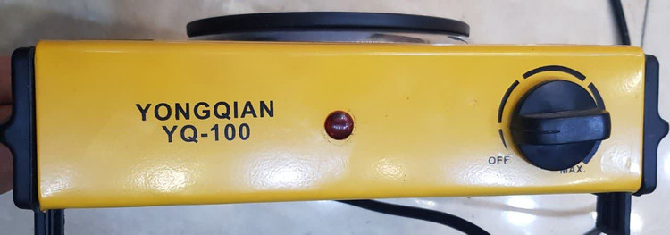 هیتر برقی (HOT PLATE - YQ-100A-1S) - ویترینی