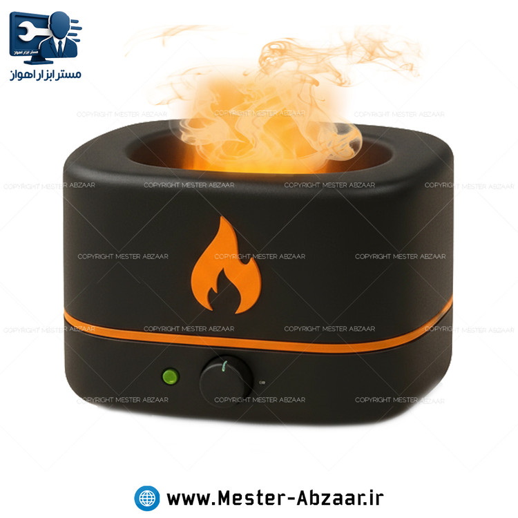 دستگاه بخور سرد طرح شعله مدل HY39 ظرفیت ۲ لیتر