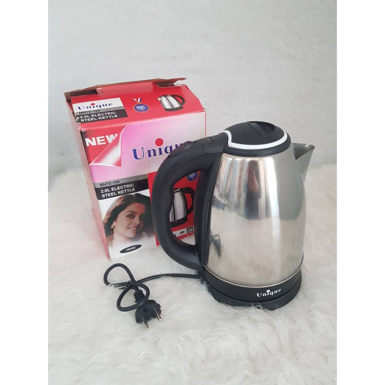 کتری برقی یونیک بدنه استیل 1800 وات
