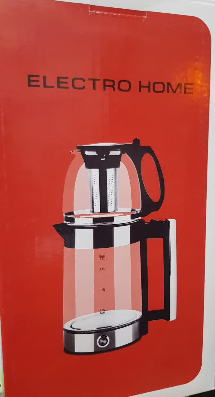 چای ساز روهمی 1/7لیتر 1850وات  الکترو هوم