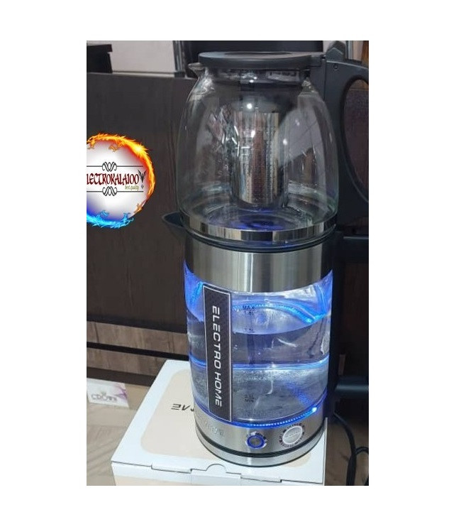 چای ساز روهمی 1/7لیتر 1850وات الکترو هوم