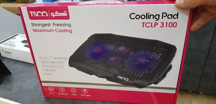 کول پد پایه خنک کننده تسکو مدل TCLP 3100