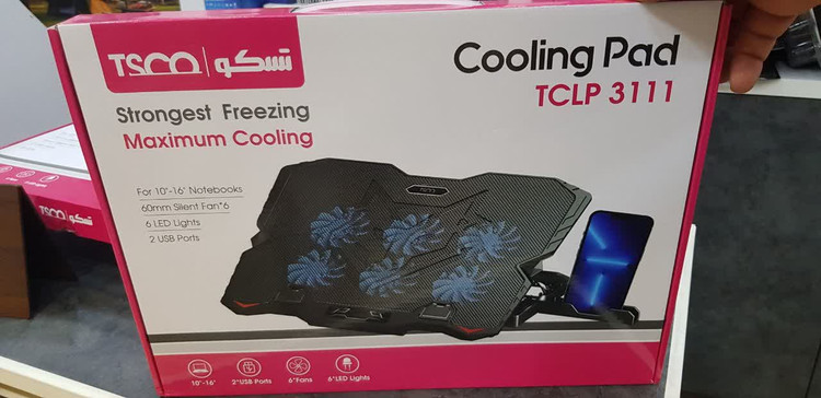 پایه خنک کننده لپ تاپ تسکو مدل TCLP 3111