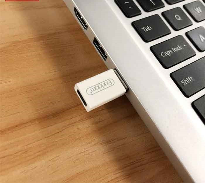 مبدل OTG مادگی تایپ C به USB