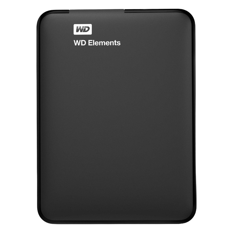 کالای نیازمند تعمیر : هارد اکسترنال وسترن دیجیتال مدل Elements ظرفیت 2 ترابایت - (مناسب خرید تعمیرکار)