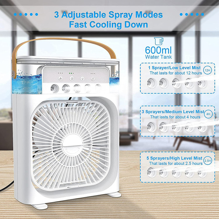 پنکه رومیزی مدل AIR COOLER FAN