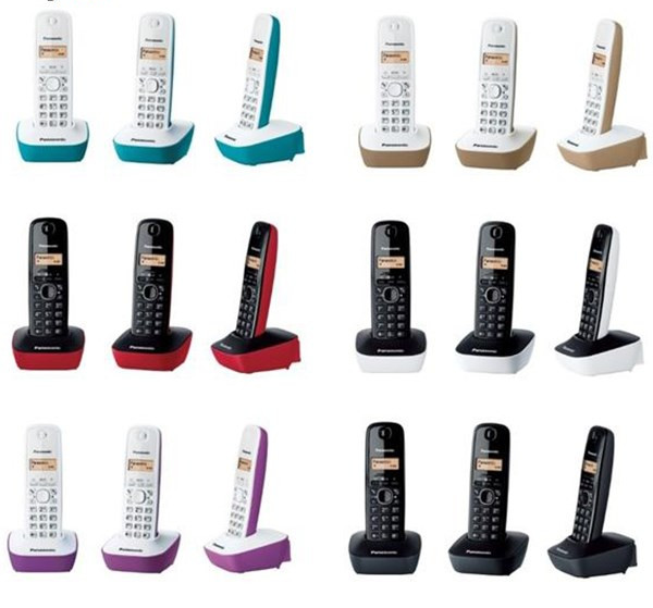 تلفن بی سیم پاناسونیک مدل KX-TG1611